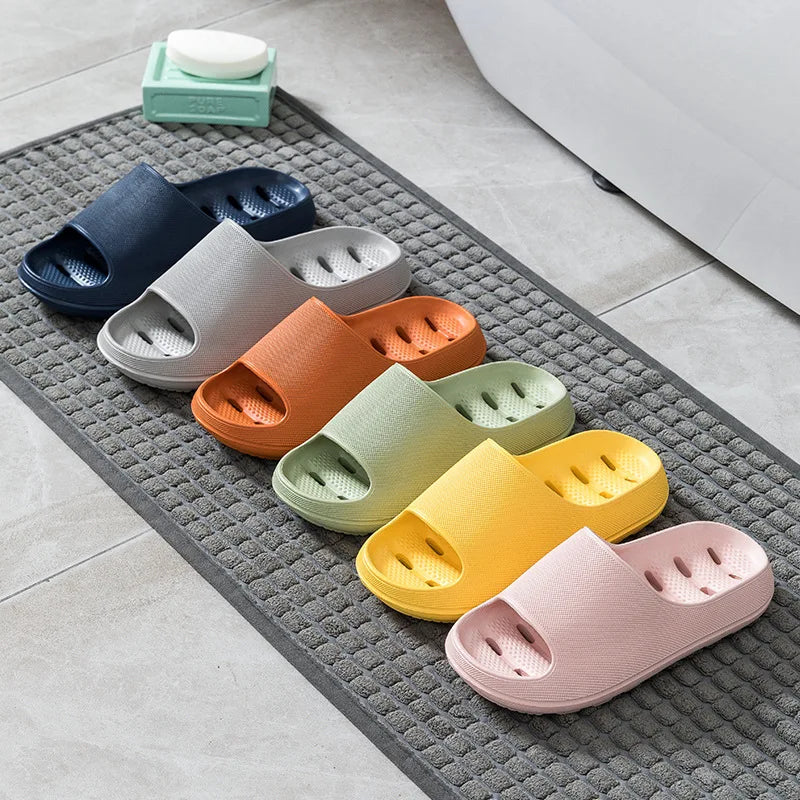 Women's EVA Anti-Slip Quick-Dry Indoor Shower Slippers Indoor Shower Slippers Axl