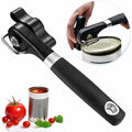 Stainless Steel Side-Cut Can Opener – Safe, Easy Single Handle Can Opener Axl 1pcs