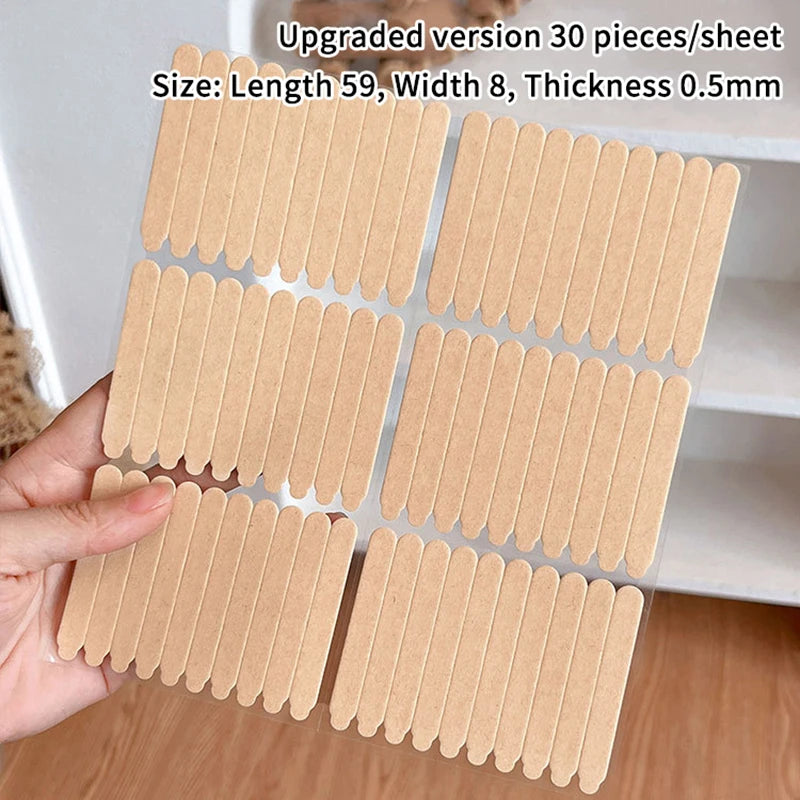 Double-Sided Nail Display Adhesive Tape Dots – 60/66 Pcs Nail Art Adhesive Axl