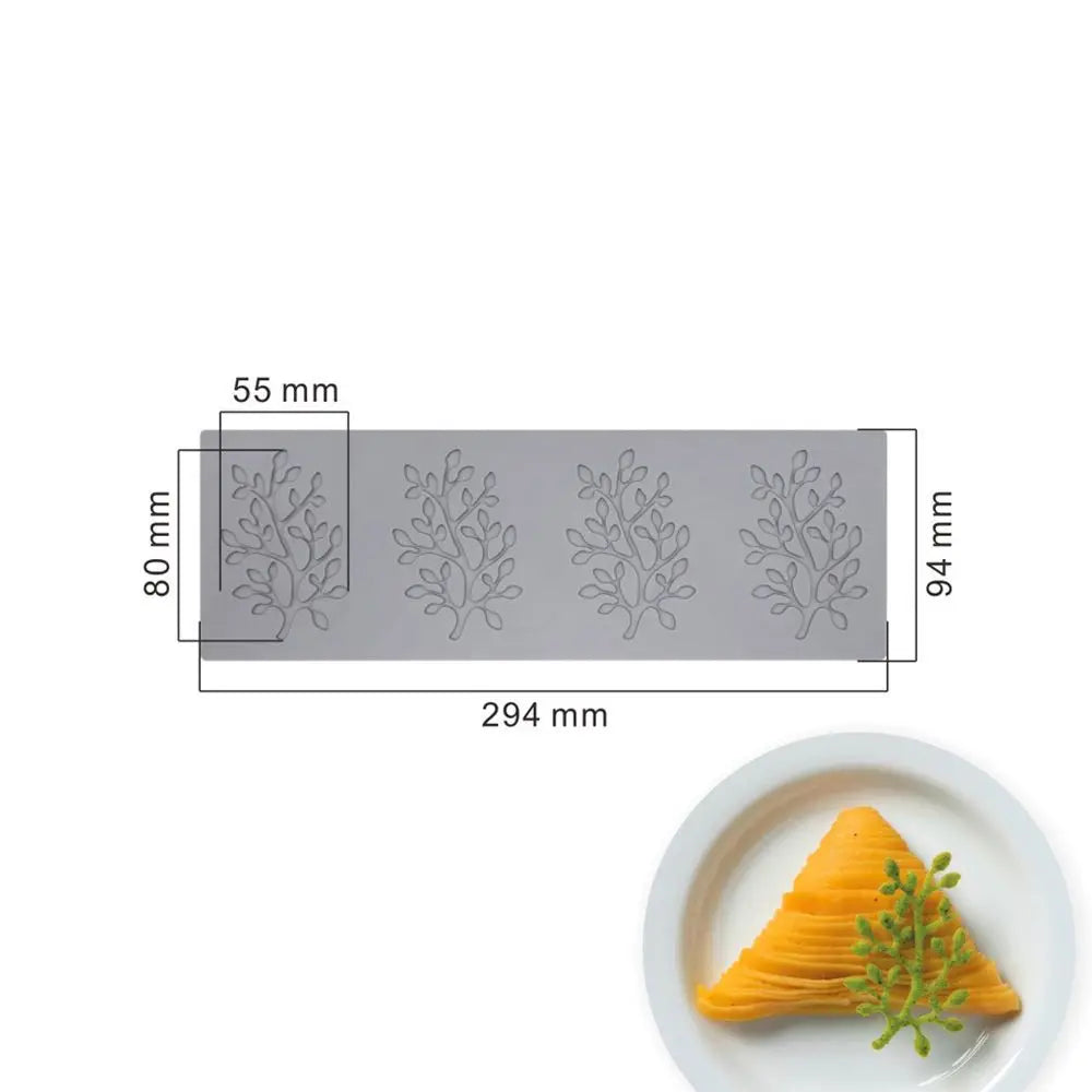Silicone Cake Lace Mold – Fondant, Butterfly & Honeycomb Silicone Cake Mold Axl Style A