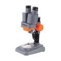 20X 40X Binocular Stereo Microscope – HD Welding & Inspection Stereo Microscope Axl 40x Grey
