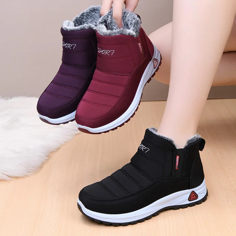 Unisex Winter Snow Boots – Warm, Anti-Slip & Lightweight Winter Snow Boots Axl