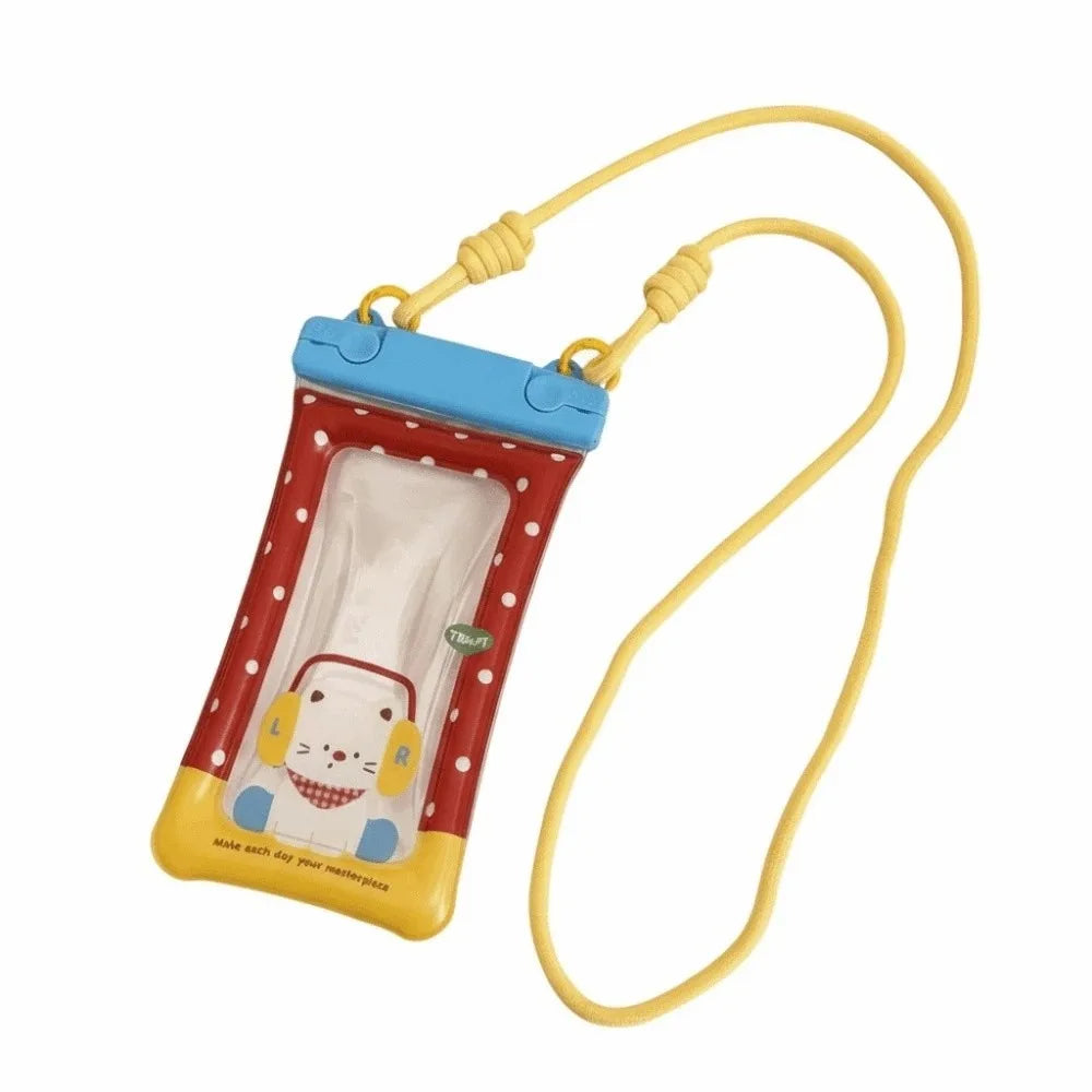 Waterproof Phone Pouch – Cartoon Crossbody Dry Bag for Beach Waterproof Phone Pouch Axl Style 7