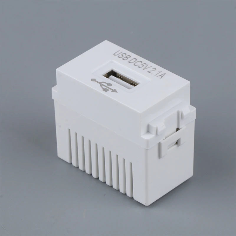 USB Wall Charging Module 220V to 5V 2.1A Power Socket Adapter USB Power Module Axl