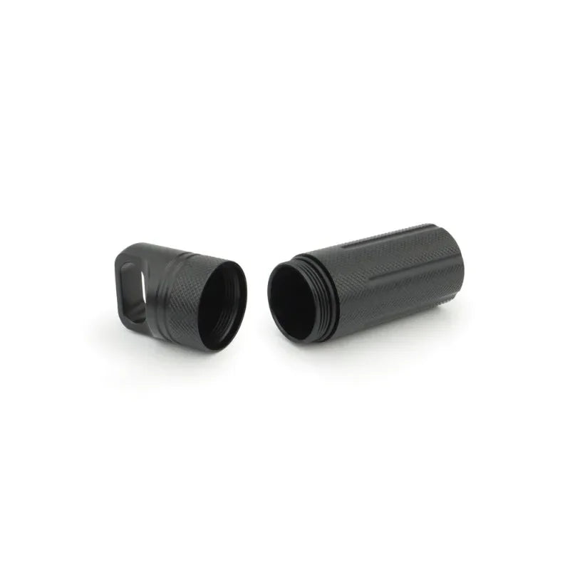Waterproof Aluminum EDC Pill Canister – Outdoor Seal Bottle EDC Pill Canister Axl
