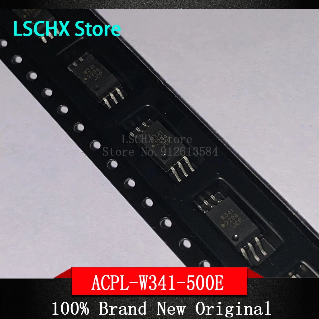10-Pack ACPL-W314 W340 W341 W343 W346 W349 SOP6 Optocouplers Gate Drive Optocoupler Axl