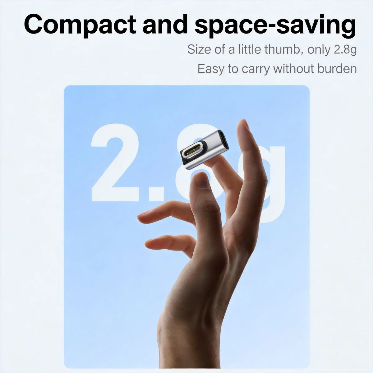 Magnetic Charging Adapter for Rokid AI Smart Glasses | USB-C Dock Magnetic Charging Dock Axl