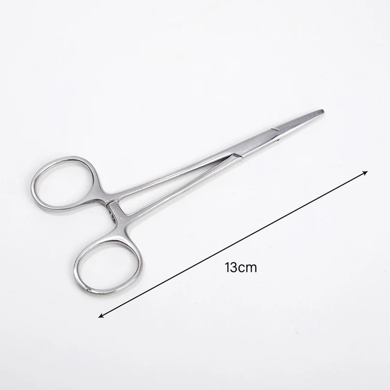 12.5cm Locking Forceps – Stainless Steel Fishing Hook Remover Fishing Forceps Tool Axl A