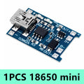TP4056 5V 1A Micro USB & Type-C Li-Ion Battery Charger Module Battery Charger Module Axl 1PCS 18650 mini