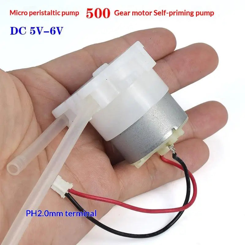 DC 5V 6V Micro Peristaltic Pump – Dosing & Liquid Transfer Peristaltic Pump Axl