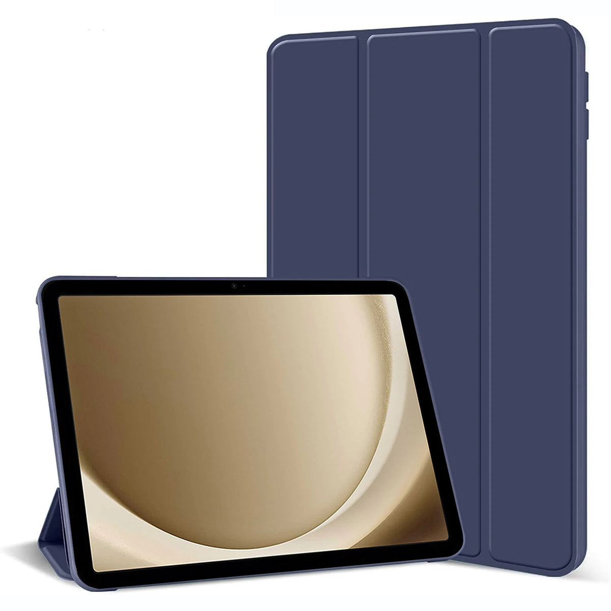 Samsung Galaxy Tab A11 Plus 11" 2025 Tri-Fold Flip Case Cover Tablet Flip Case Axl Navy Blue Tab A11 Plus 2025