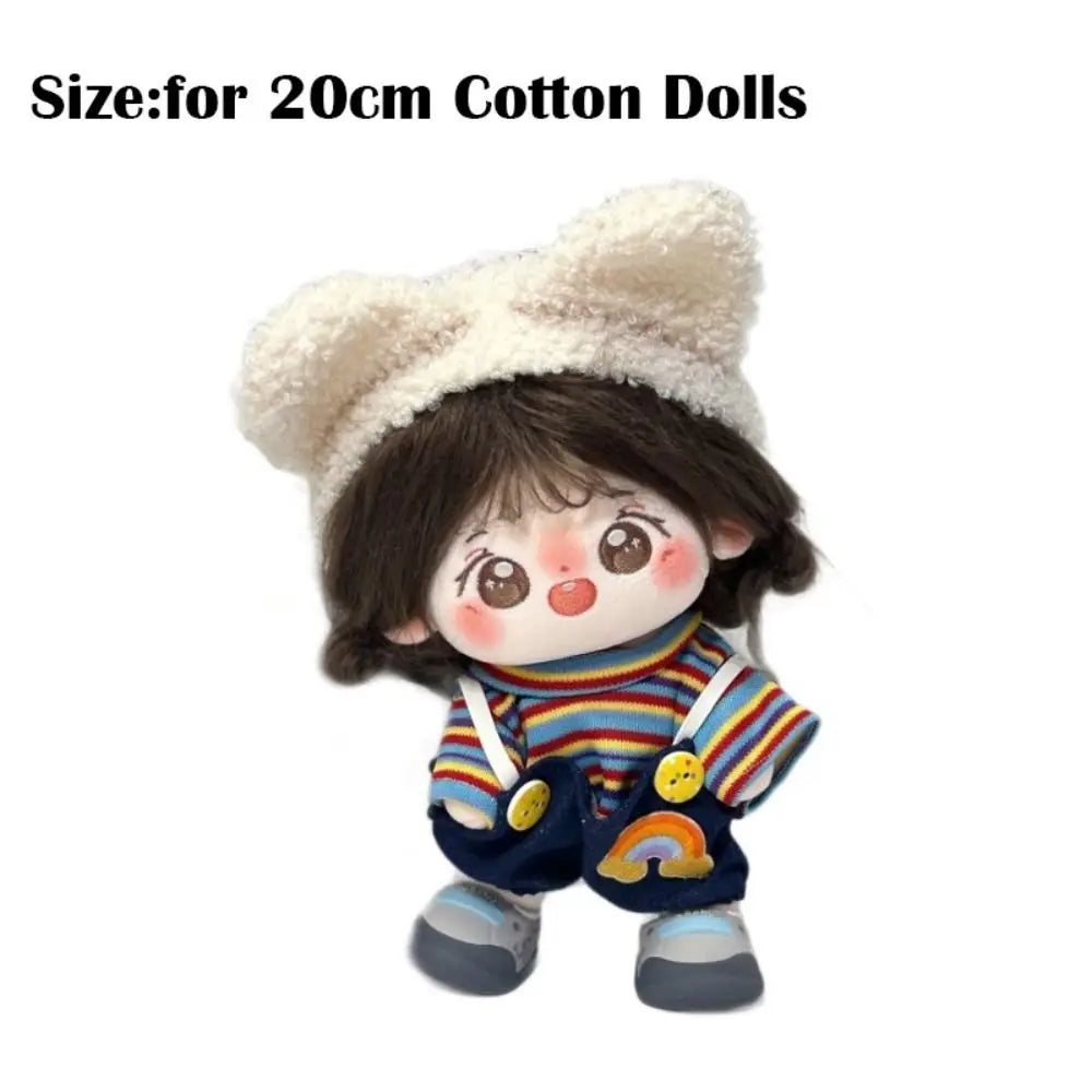 20cm Doll Clothing Set – Multicolor BJD & Cotton Doll Outfits Doll Clothing Set Axl