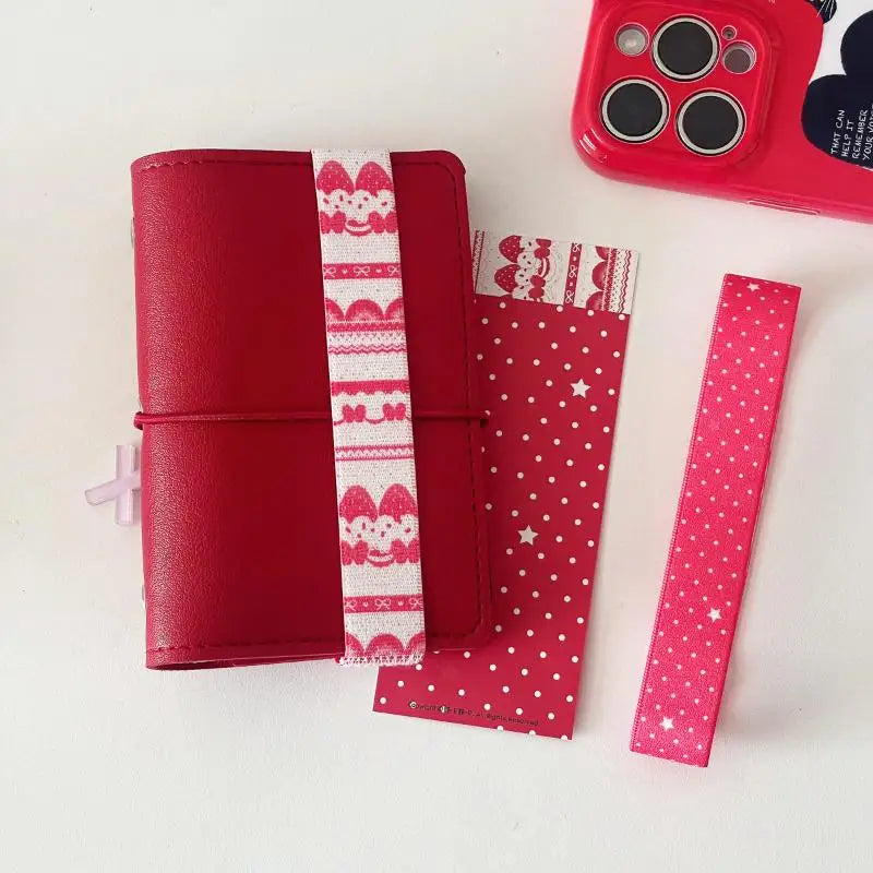 Elastic Notebook Closure Band – A7 M5 Journal Star Strap Notebook Closure Band Axl A5