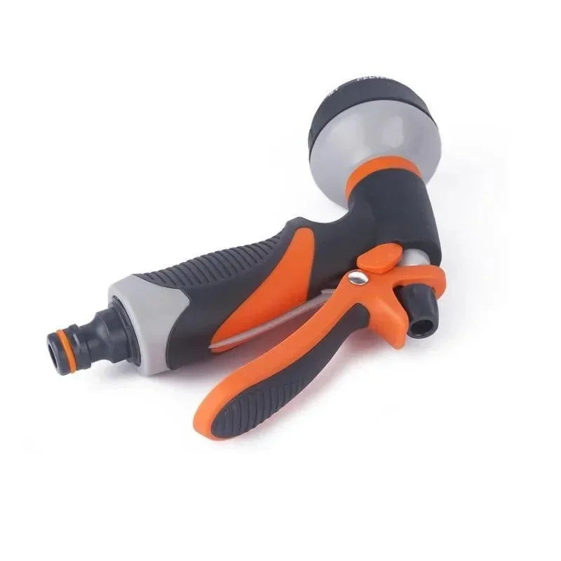 8-Mode High-Pressure Garden Water Gun – Irrigation & Car Wash Garden Hose Nozzle Axl