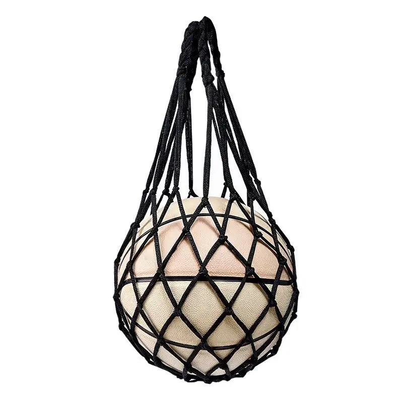 Mesh Ball Carry Bag – Portable Net Sack for Soccer & Sports Sports Ball Bag Axl one size A13