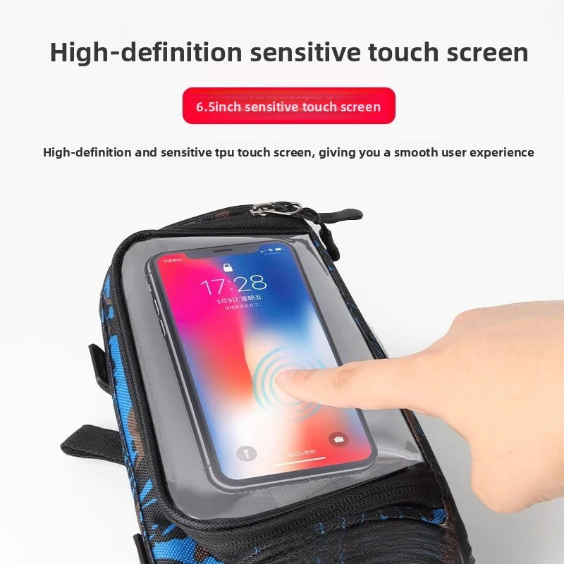Waterproof Ultralight Handlebar Bag – Bike, E-Bike & Scooter Handlebar Bag Axl