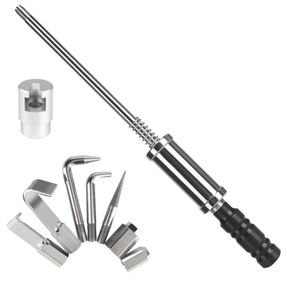 PDR Dent Removal Kit – Slide Hammer, Hooks & Puller Set Dent Repair Kit Axl MPT-N0147