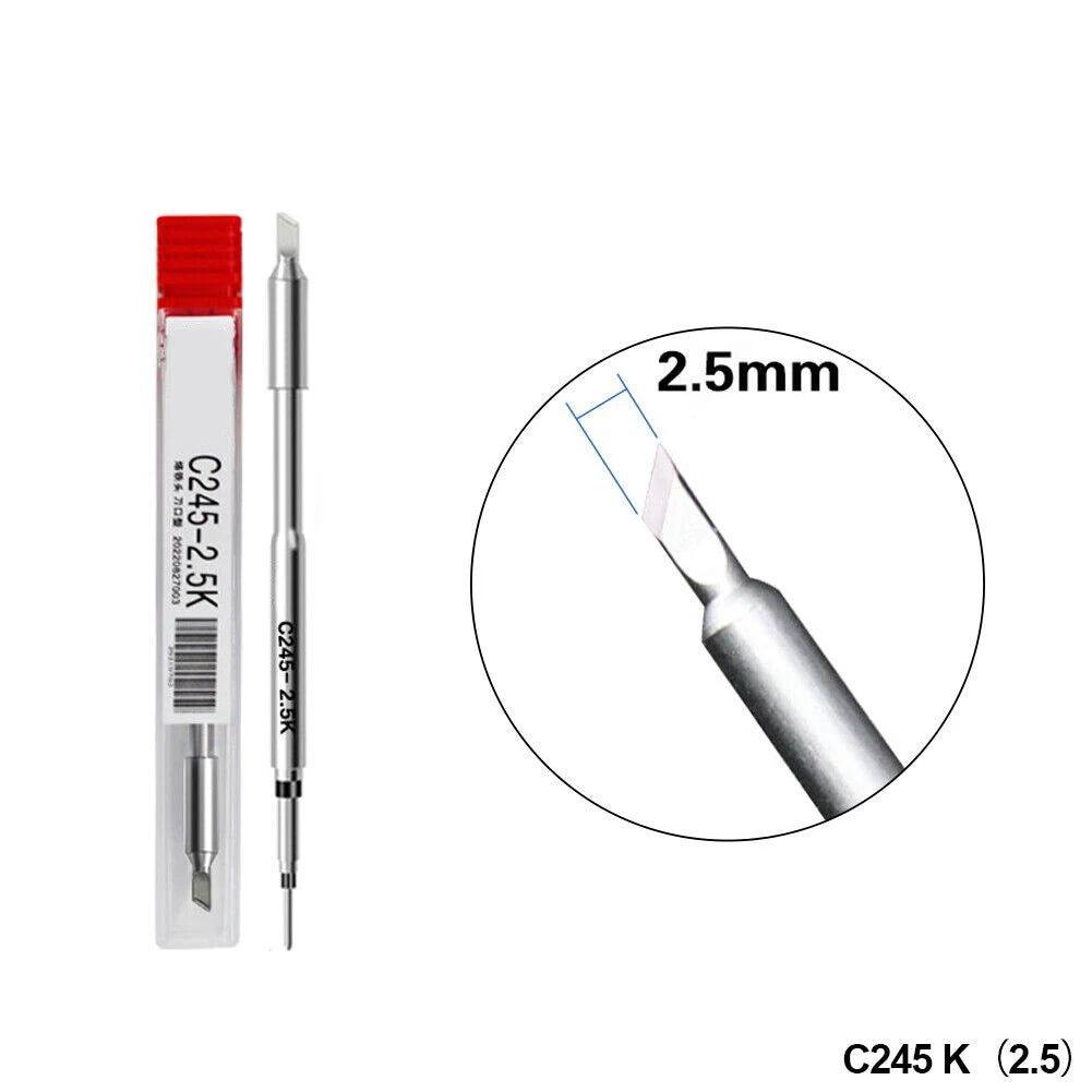 Soldering Iron Tips – C210, C245 & C115 Series Replacements Soldering Iron Tips Axl C245 K(2.5) China Mainland