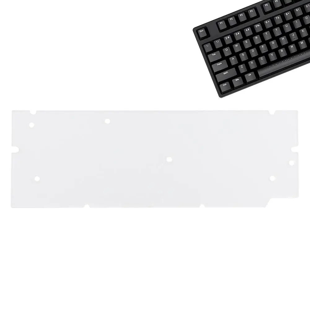60% Transparent PC Keyboard Case – Hollow Custom Keyboard Shell Keyboard Case Axl D CN