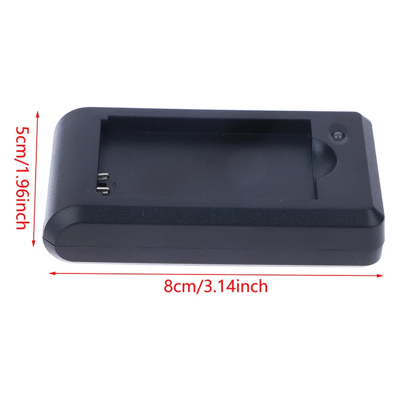 BL-5C USB Li-ion Battery Charger 4.2V – Multiple Connector USB Battery Charger Axl Black