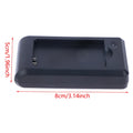 BL-5C USB Battery Charger – 4.2V Li-ion Multi-Connector USB Battery Charger Axl Black