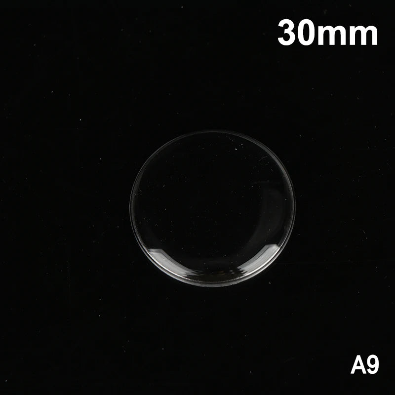 Watch Screen Protector 28–32.2mm Acrylic Lens Cover Film Watch Screen Protector Axl A9