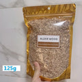 BBQ Wood Chips – Apple, Cherry, Oak, Hickory | 125–500g BBQ Smoking Wood Chips Axl 125g alder