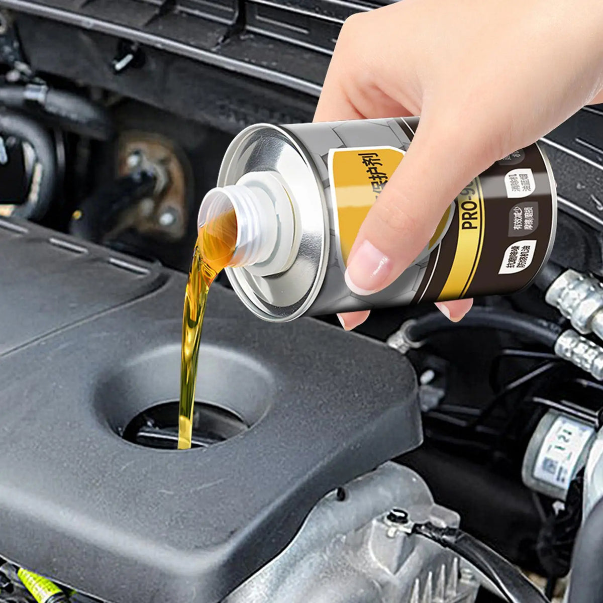 60ml Engine Oil Protectant & Friction Reducer | Cars & Trucks Engine Oil Additive Axl
