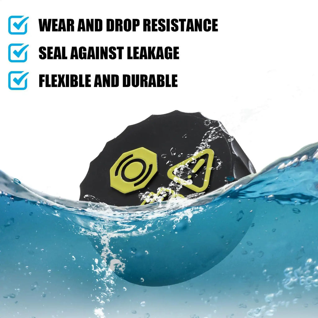 Double-Layer Dustproof Brake Fluid Reservoir Cap | Car & Moto Brake Reservoir Cap Axl