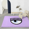Flannel Floor Mat – Non-Slip Soft Plush Indoor Rug | Multi-Size Indoor Floor Rug Axl White2 40x60cm