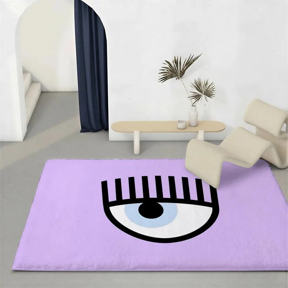 Flannel Floor Mat – Non-Slip Soft Plush Indoor Rug | Multi-Size Indoor Floor Rug Axl White2 40x60cm