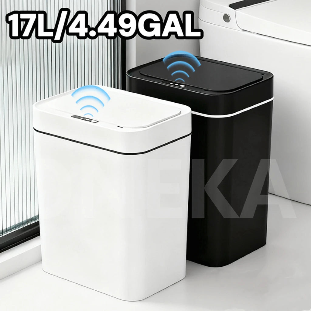 Touchless Automatic Sensor Trash Can – Hands-Free Smart Bin Sensor Trash Can Axl