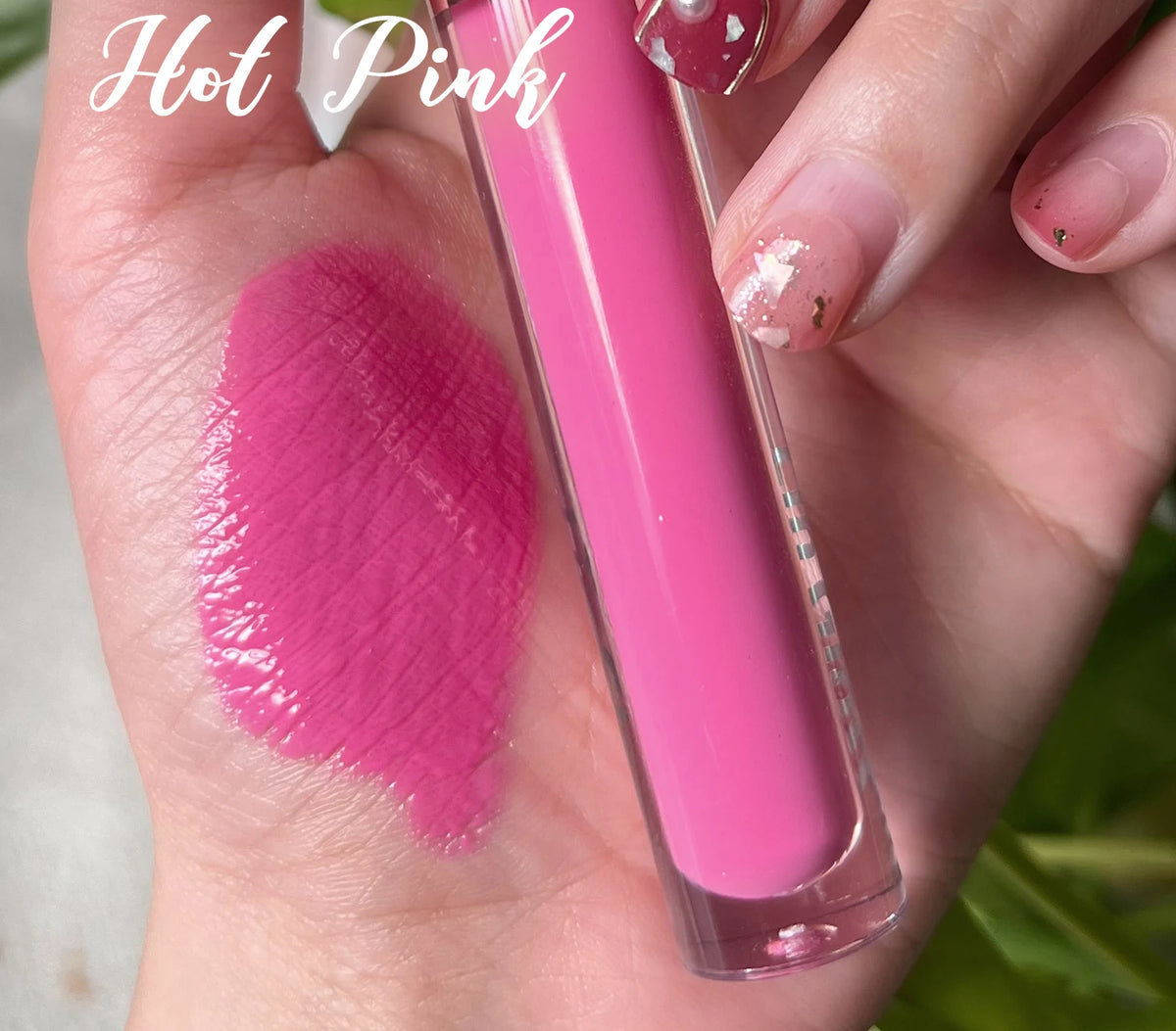 Matte Lip Gloss Long-Lasting Moisturizing Lipstick | 5ml Matte Lip Gloss Axl