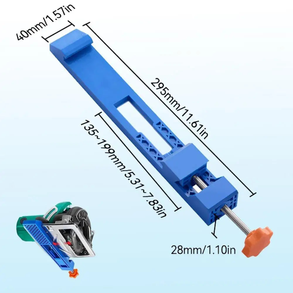 Circular Saw Guide Tool – Precision Cutting & Milling Clamp Saw Guide Tool Axl As show