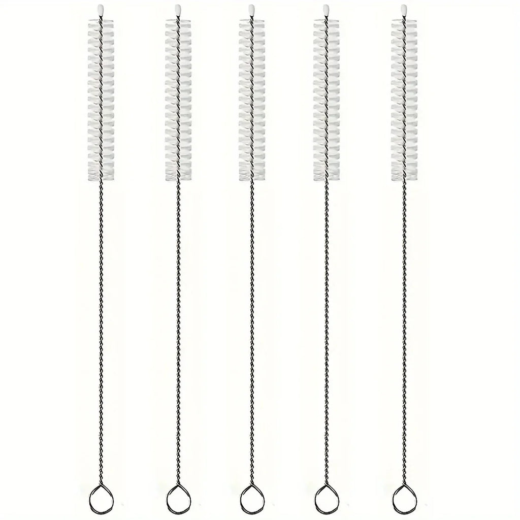 Straw Cleaning Brush Set – Long Tube Brush for Bottles & Straws Cleaning Brush Set Axl