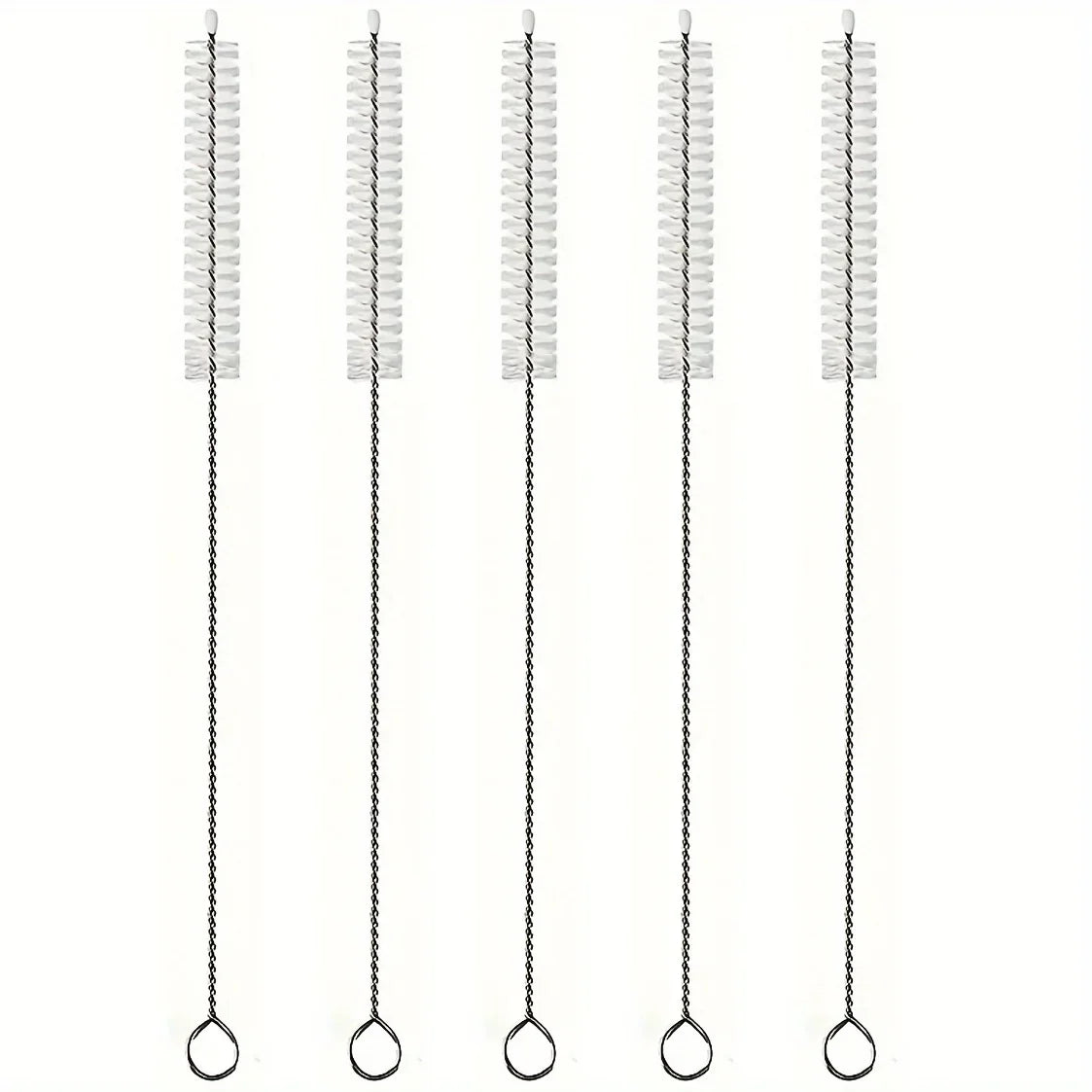 Straw Cleaning Brush Set – Long Tube Brush for Bottles & Straws Cleaning Brush Set Axl