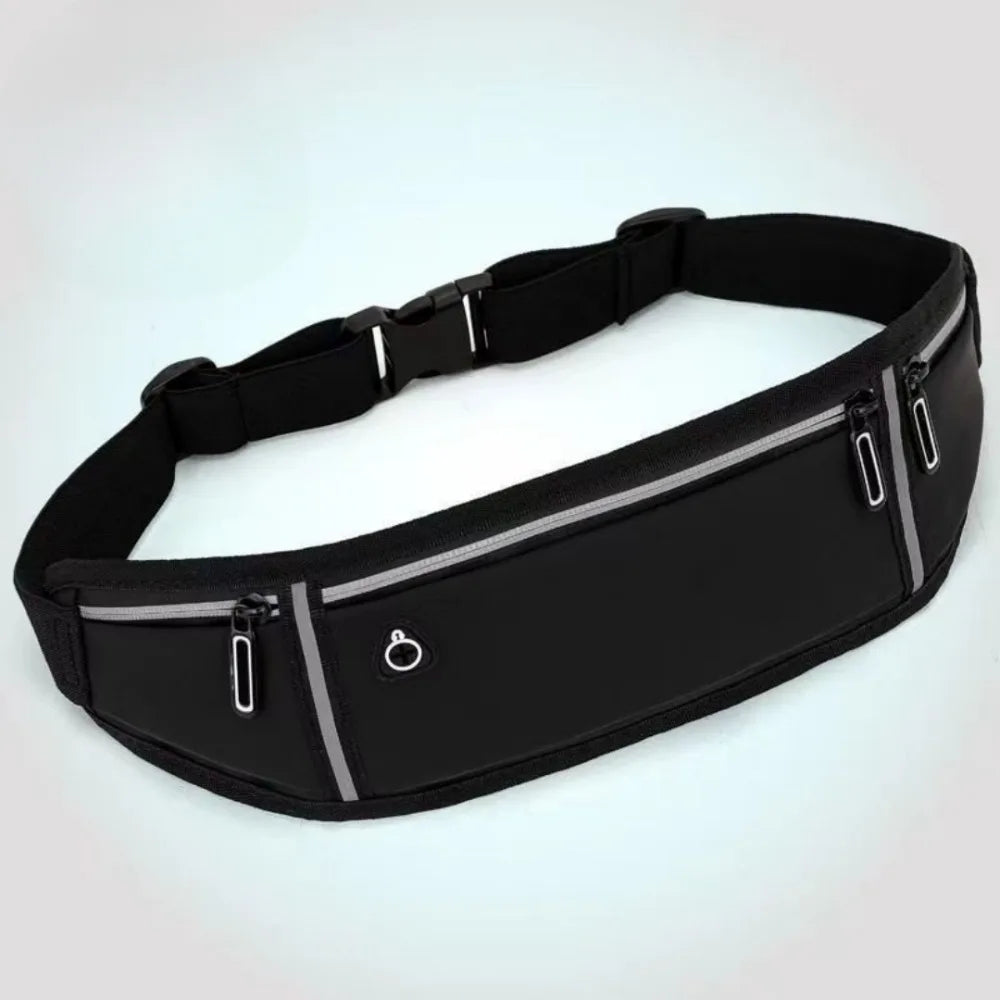 Waterproof Sports Waist Bag – Oxford Running Belt Pack Sports Waist Bag Axl