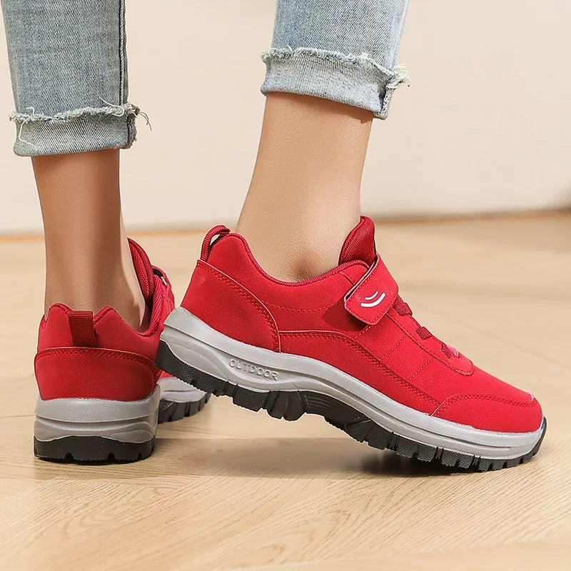 ZULIWAGN Women's Slip-On Mesh Sneakers | No Lace Fashion Shoes Slip-On Sneakers Axl