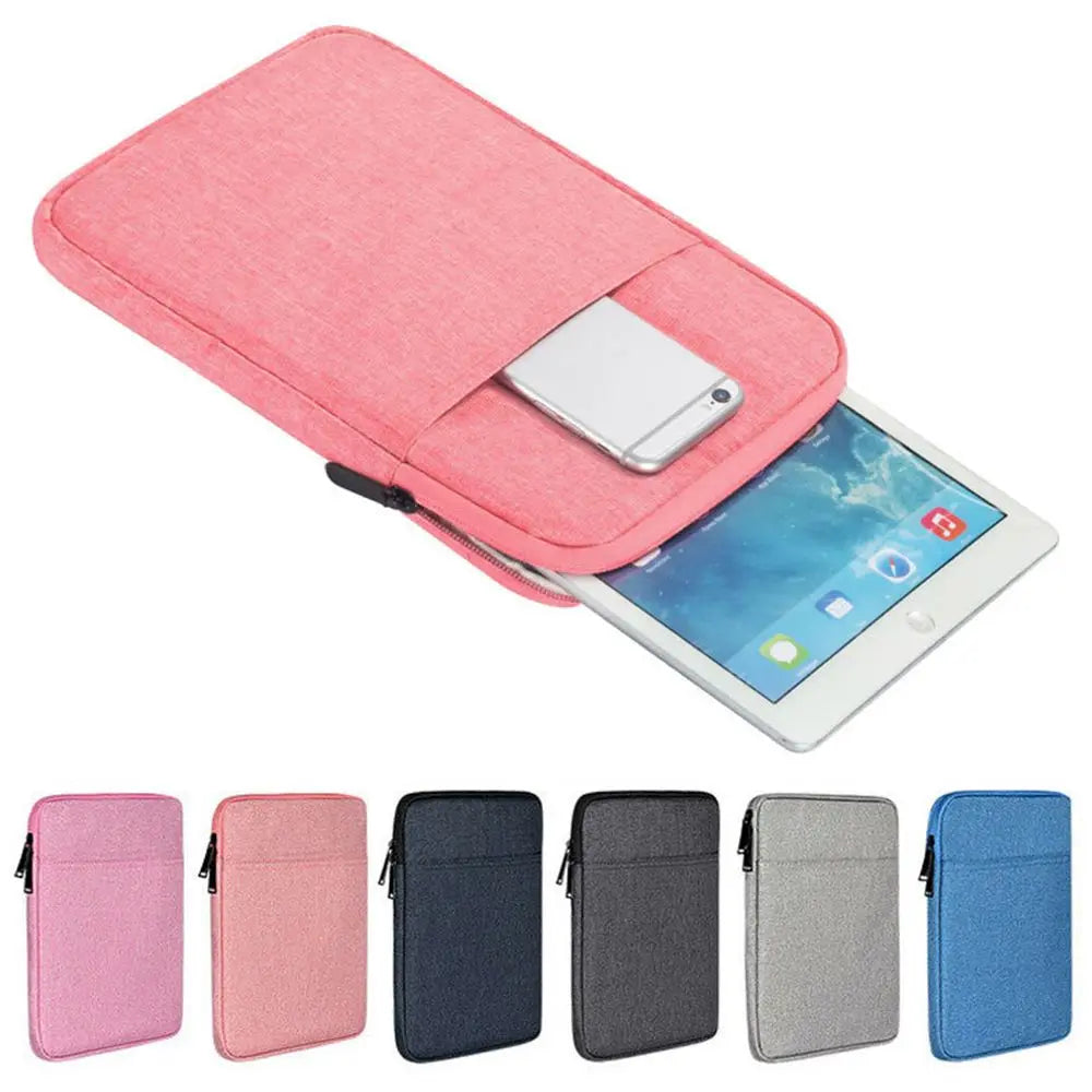 Tablet Sleeve Shockproof Nylon Pouch – Fits 6 to 11 Inch Tablets Tablet Sleeve Case Axl