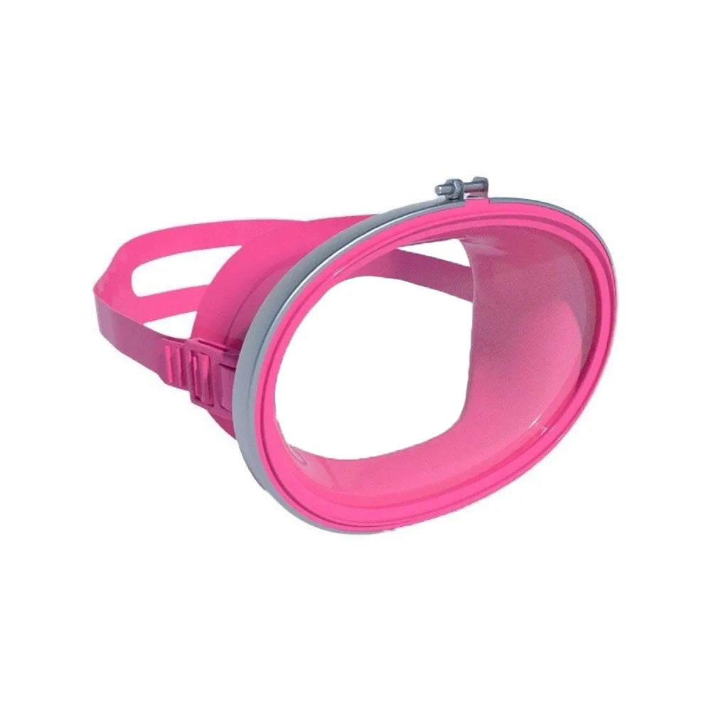 Tempered Glass Diving Mask – Anti-Fog Snorkeling Goggles Diving Snorkel Mask Axl Rose Red