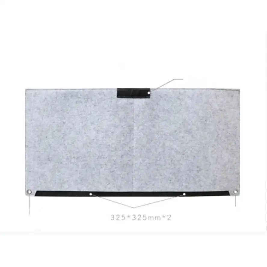 Large Felt Desk Mat – Non-Slip Mouse Pad & Desktop Protector Felt Desk Mat Axl