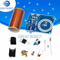 BD243C Mini Tesla Coil DIY Kit – Electronics Science Project DIY Electronics Kit Axl Default Title