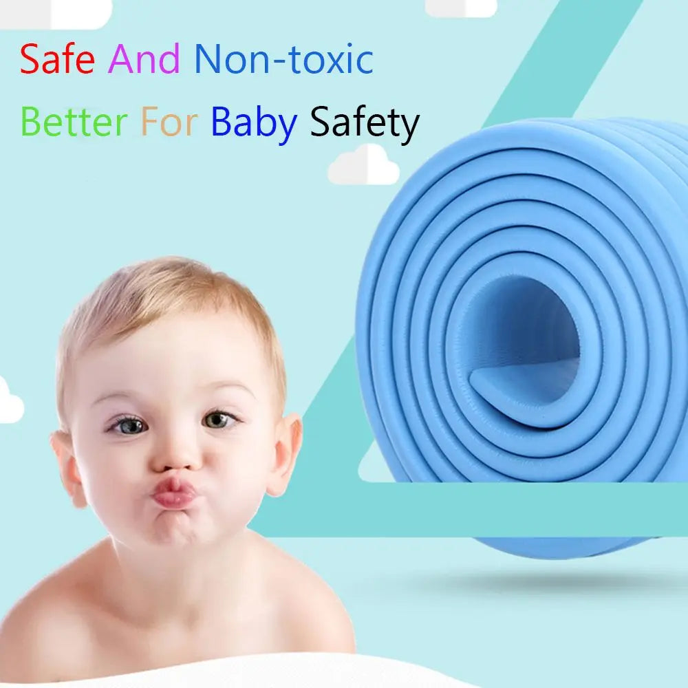 2m Baby Safety Desk Edge Guard – NBR Foam Corner Protector Edge Corner Guard Axl