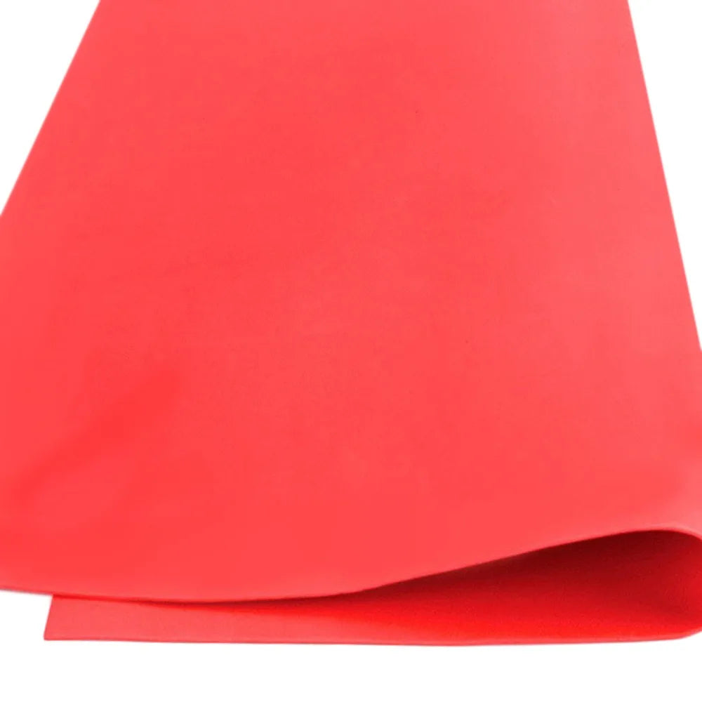 EVA Foam Sheets 10-Pack 50x50cm – DIY Craft Paper for Kids Foam Craft Sheets Axl Red