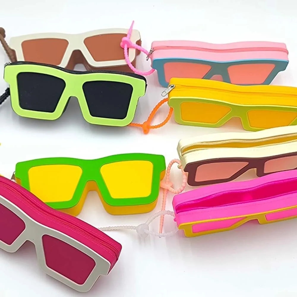 Silicone Sunglasses Case – Shockproof & Scratch-Resistant Silicone Eyeglass Case Axl