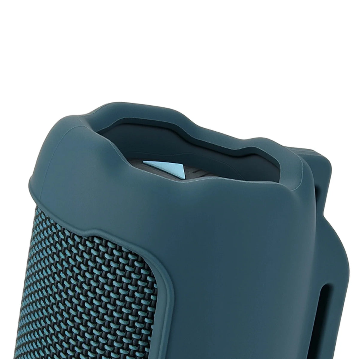 Silicone Case for JBL Flip 7 – Bike Mount Holder | Black & Blue Speaker Protective Case Axl
