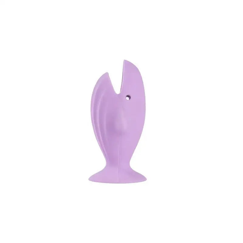 Whale Silicone Toothbrush Holder – BPA-Free, Anti-Slip Kids Toothbrush Holder Axl A