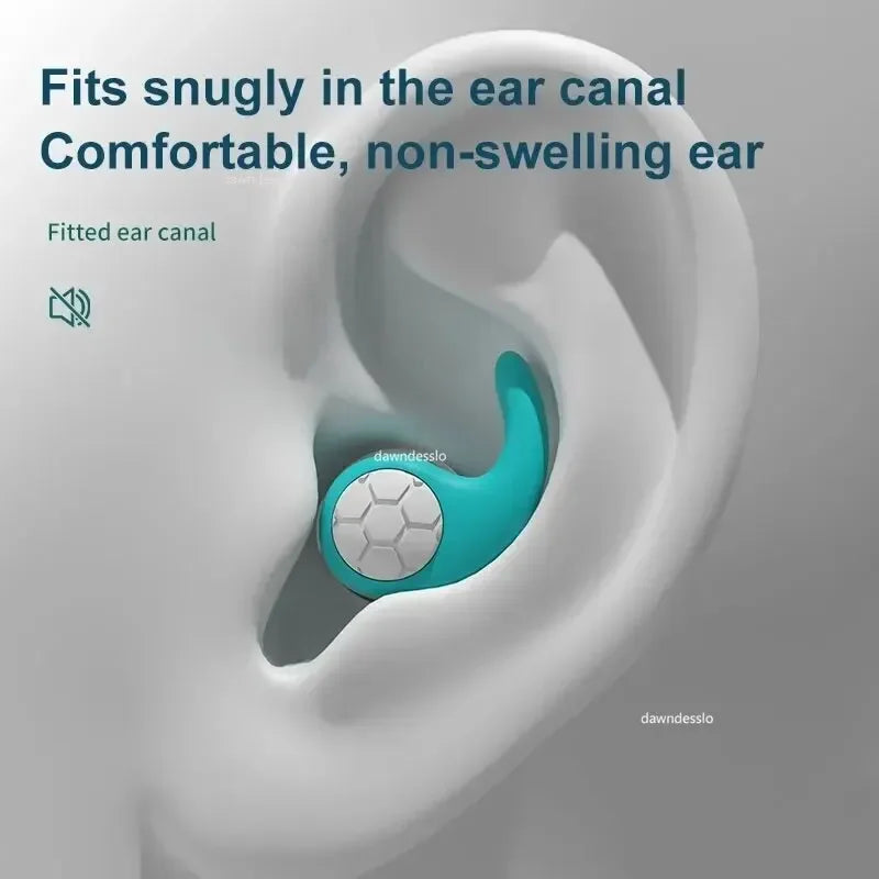 Silicone Noise Reducing Earplugs – Sleep, Swim & Work Silicone Earplugs Axl