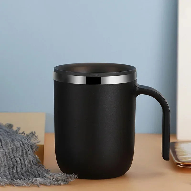 Stainless Steel Insulated Travel Mug – Large Capacity Coffee Cup Insulated Travel Mug Axl 400ml black
