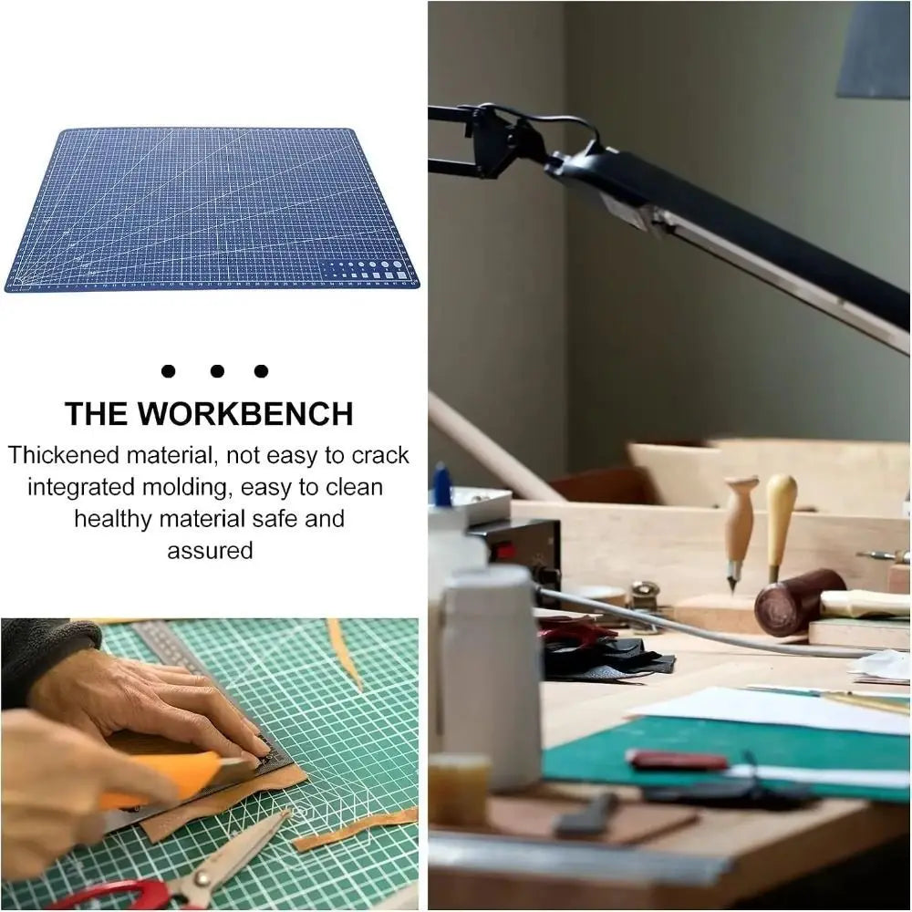 A3 PP Cutting Mat – Non-Slip Engraving & Patchwork Board Craft Cutting Mat Axl